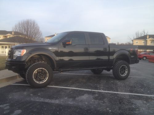 2010 ford f-150 fx4 crew cab pickup 4-door 5.4l