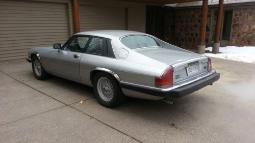 1990 jaguar xjs coupe 2-door 5.3l