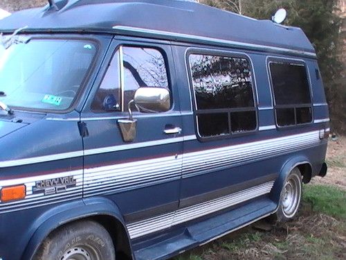 1992 chevy g20 van for sale or trade