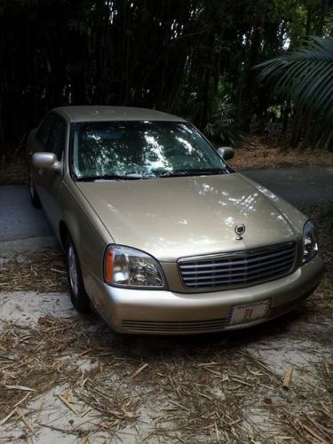 2005 cadillac deville base sedan 4-door 4.6l