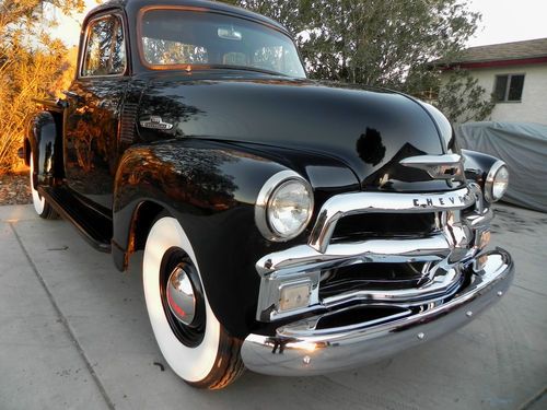 1954 chevy 3100 shortbed 5 window pickup truck 1949 1950 1951 1952 1953