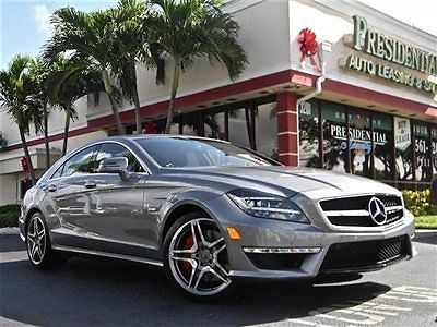 2013 mercedes benz cls63 amg 63 renntech carbon fiber premium presafe brake