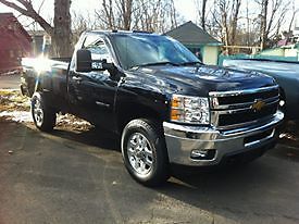 2012 chevrolet silverado 3500 hd lt standard cab pickup 2-door 6.0l