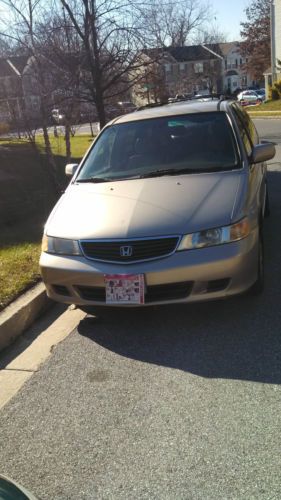 2000 honda odyssey 2 owner needs transmission.