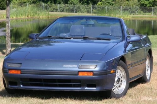 1988 mazda rx-7 convertible 2-door 1.3l