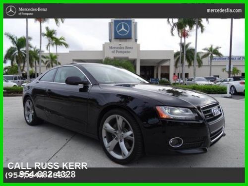 2012 audi a5  2.0t premium plus quattro turbo 2l i4 16v all wheel drive coupe