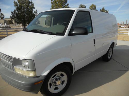 2004 chevrolet astro cargo van 3-door 4.3l