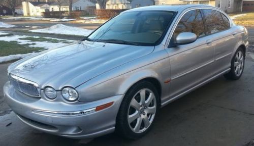 2004 jaguar x-type 4-door awd automatic sport loaded