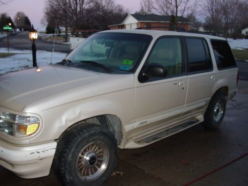 1997 ford explorer limited sport utility 4-door 4.0l