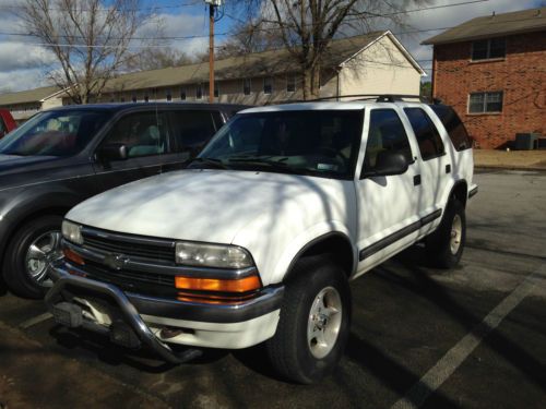 1998 chevrolet blazer ls sport utility 4-door 4.3l