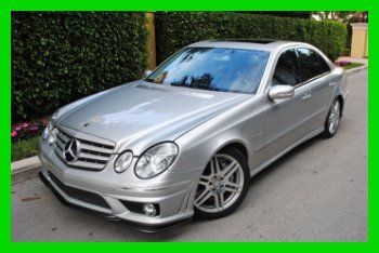 2005 mercedes benz e55 amg, nav, dvd, all toys, xenon, e63 amg look, 85k msrp!!!