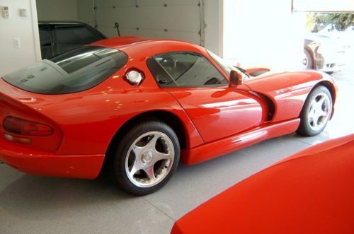 1997 Dodge Viper GTS (Mint Condition), image 3