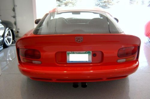 1997 Dodge Viper GTS (Mint Condition), image 4