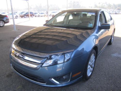 2012 ford fusion sel sedan 4-door 2.5l