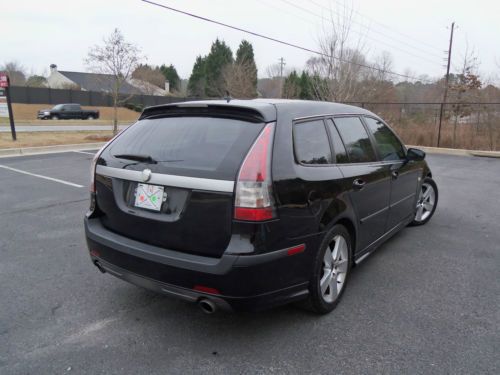 2006 saab 9-3 aero sportcombi wagon - 1 ownr*6 speed*6cd*leathr*roof 04 05 06 07