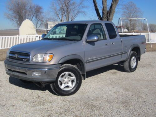 2000 TOYOTA TUNDRA 4-DR. MINOR DAMAGE, "REBUILDABLE SALVAGE", image 3