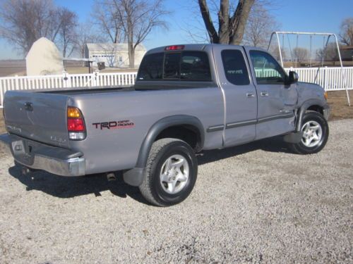 2000 TOYOTA TUNDRA 4-DR. MINOR DAMAGE, "REBUILDABLE SALVAGE", image 4