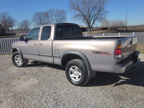 2000 TOYOTA TUNDRA 4-DR. MINOR DAMAGE, "REBUILDABLE SALVAGE", image 5