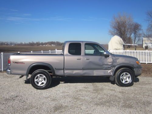 2000 TOYOTA TUNDRA 4-DR. MINOR DAMAGE, "REBUILDABLE SALVAGE", image 6