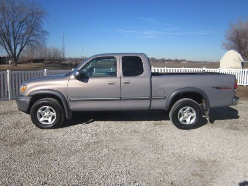 2000 TOYOTA TUNDRA 4-DR. MINOR DAMAGE, "REBUILDABLE SALVAGE", image 7
