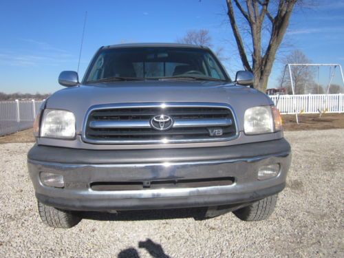 2000 TOYOTA TUNDRA 4-DR. MINOR DAMAGE, "REBUILDABLE SALVAGE", image 9
