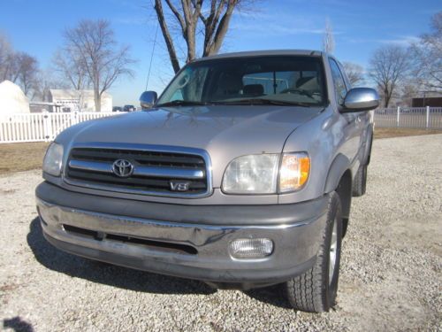 2000 TOYOTA TUNDRA 4-DR. MINOR DAMAGE, "REBUILDABLE SALVAGE", image 10