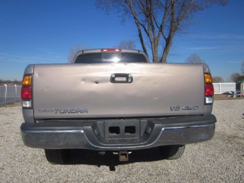 2000 TOYOTA TUNDRA 4-DR. MINOR DAMAGE, "REBUILDABLE SALVAGE", image 12