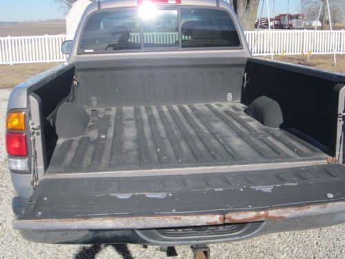 2000 TOYOTA TUNDRA 4-DR. MINOR DAMAGE, "REBUILDABLE SALVAGE", image 14