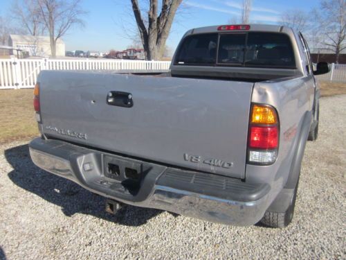 2000 TOYOTA TUNDRA 4-DR. MINOR DAMAGE, "REBUILDABLE SALVAGE", image 15