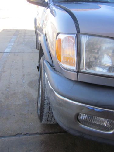 2000 TOYOTA TUNDRA 4-DR. MINOR DAMAGE, "REBUILDABLE SALVAGE", image 16