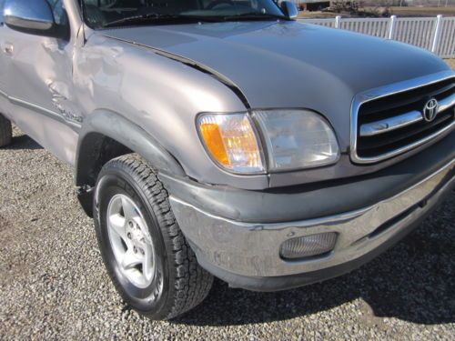 2000 TOYOTA TUNDRA 4-DR. MINOR DAMAGE, "REBUILDABLE SALVAGE", image 17