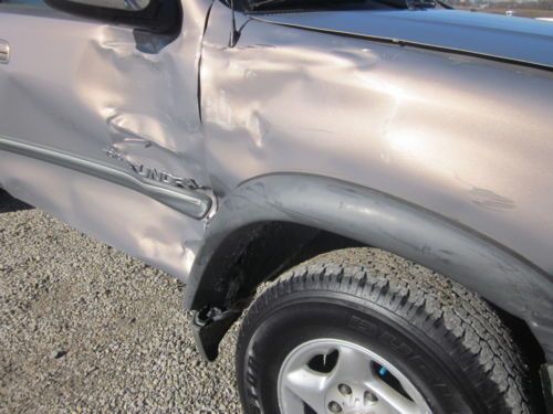 2000 TOYOTA TUNDRA 4-DR. MINOR DAMAGE, "REBUILDABLE SALVAGE", image 18