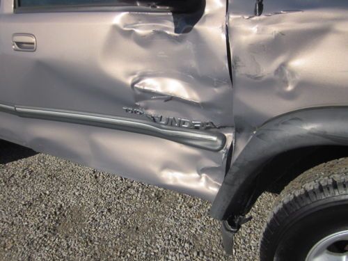 2000 TOYOTA TUNDRA 4-DR. MINOR DAMAGE, "REBUILDABLE SALVAGE", image 20