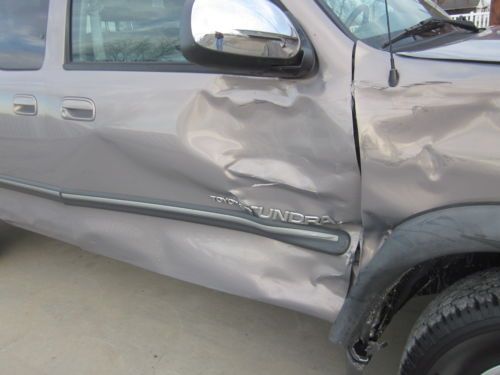 2000 TOYOTA TUNDRA 4-DR. MINOR DAMAGE, "REBUILDABLE SALVAGE", image 21