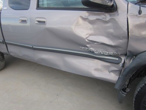 2000 TOYOTA TUNDRA 4-DR. MINOR DAMAGE, "REBUILDABLE SALVAGE", image 22