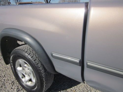 2000 TOYOTA TUNDRA 4-DR. MINOR DAMAGE, "REBUILDABLE SALVAGE", image 25