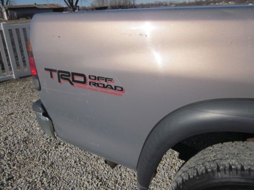 2000 TOYOTA TUNDRA 4-DR. MINOR DAMAGE, "REBUILDABLE SALVAGE", image 26