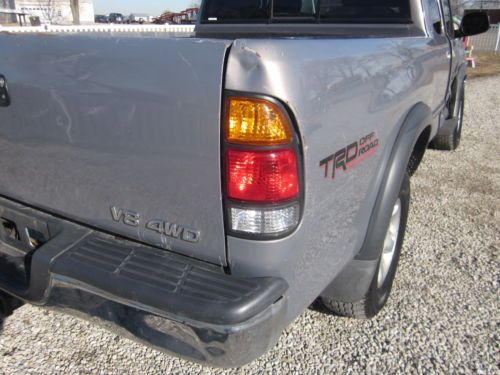 2000 TOYOTA TUNDRA 4-DR. MINOR DAMAGE, "REBUILDABLE SALVAGE", image 27