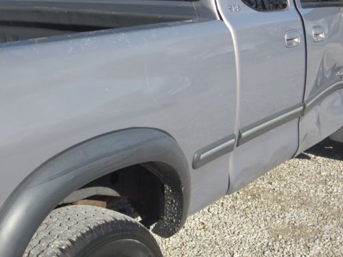 2000 TOYOTA TUNDRA 4-DR. MINOR DAMAGE, "REBUILDABLE SALVAGE", image 29