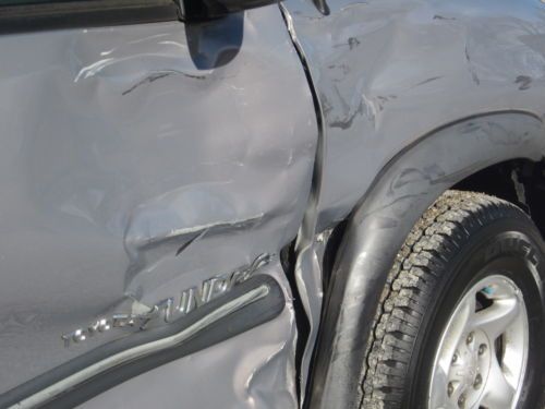 2000 TOYOTA TUNDRA 4-DR. MINOR DAMAGE, "REBUILDABLE SALVAGE", image 31