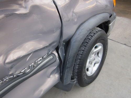 2000 TOYOTA TUNDRA 4-DR. MINOR DAMAGE, "REBUILDABLE SALVAGE", image 32