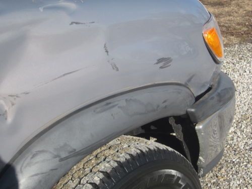 2000 TOYOTA TUNDRA 4-DR. MINOR DAMAGE, "REBUILDABLE SALVAGE", image 33