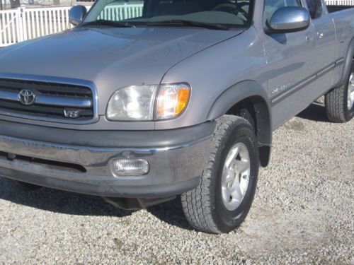 2000 TOYOTA TUNDRA 4-DR. MINOR DAMAGE, "REBUILDABLE SALVAGE", image 34