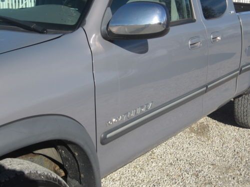 2000 TOYOTA TUNDRA 4-DR. MINOR DAMAGE, "REBUILDABLE SALVAGE", image 35