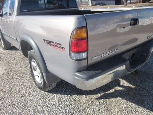 2000 TOYOTA TUNDRA 4-DR. MINOR DAMAGE, "REBUILDABLE SALVAGE", image 39