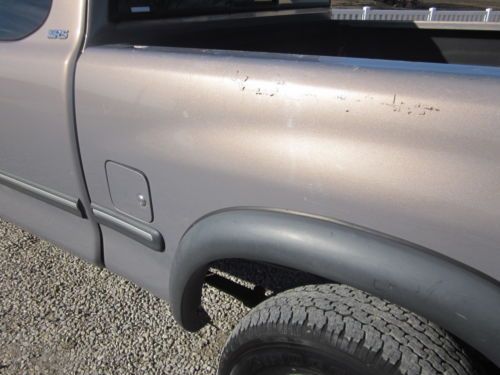 2000 TOYOTA TUNDRA 4-DR. MINOR DAMAGE, "REBUILDABLE SALVAGE", image 40