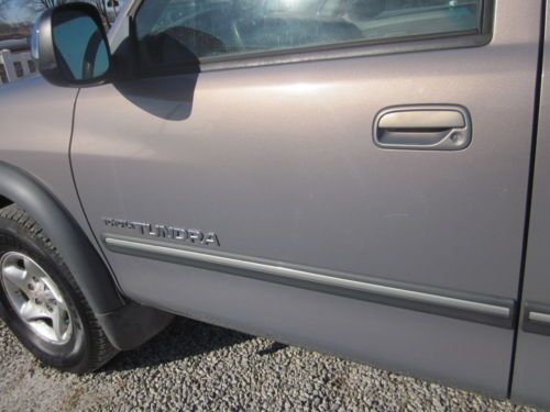 2000 TOYOTA TUNDRA 4-DR. MINOR DAMAGE, "REBUILDABLE SALVAGE", image 43