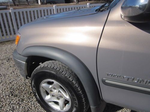 2000 TOYOTA TUNDRA 4-DR. MINOR DAMAGE, "REBUILDABLE SALVAGE", image 45