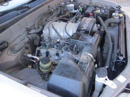 2000 TOYOTA TUNDRA 4-DR. MINOR DAMAGE, "REBUILDABLE SALVAGE", image 48