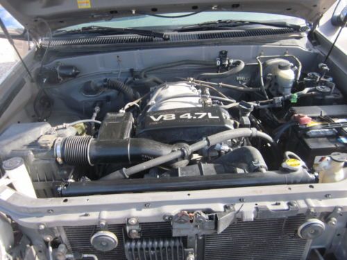 2000 TOYOTA TUNDRA 4-DR. MINOR DAMAGE, "REBUILDABLE SALVAGE", image 49